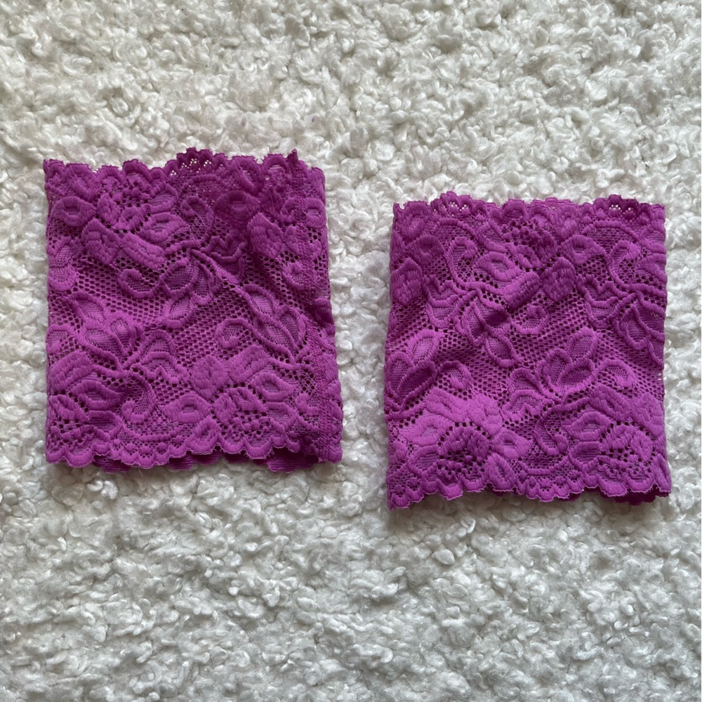 Lace Boot Cuffs